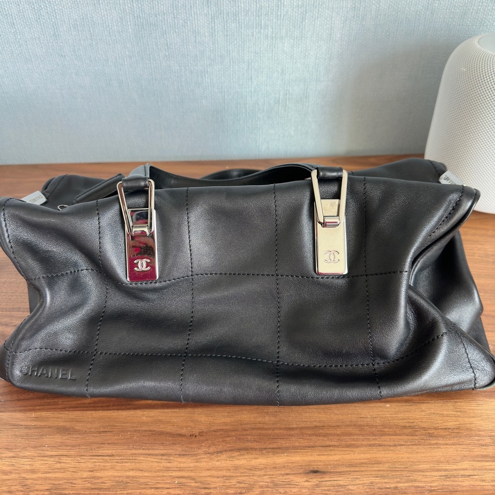 Chanel top handle “Doctor” purse.  Early 2000